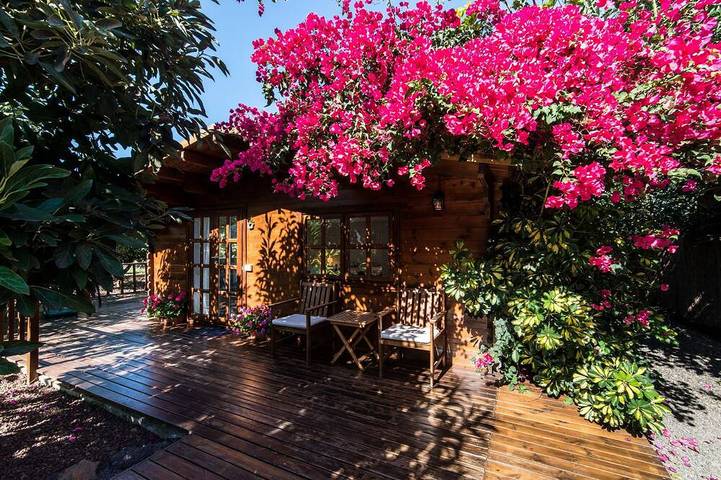 Gîte pour 5 personnes, avec jardin et terrasse
