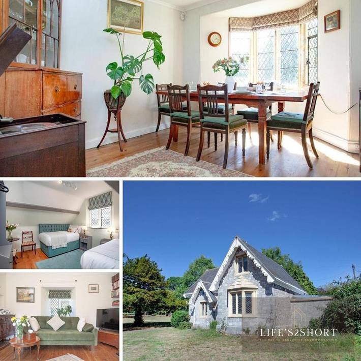 Apartment for 6 people, with garden, with pets in Exeter