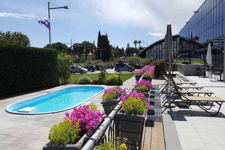 Appartement de vacances pour 4 personnes, avec piscine - 1