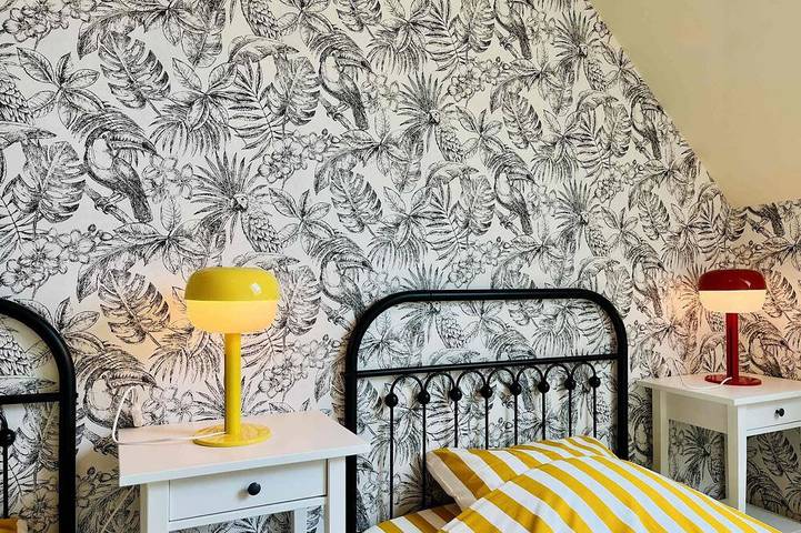 Location de vacances pour 6 personnes, avec jardin et balcon à Fresville - 4