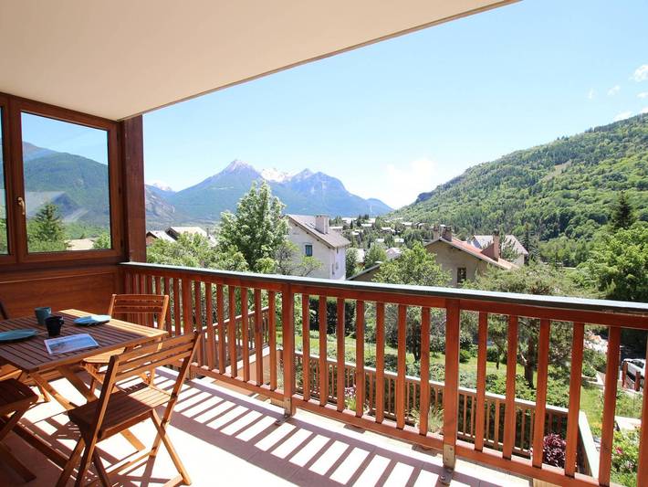 Ferienwohnung für 6 Personen, mit Balkon und Terrasse