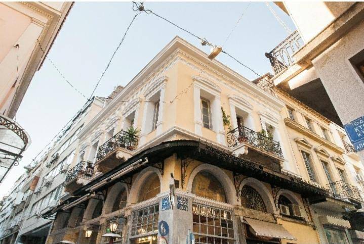 Double Room with Balcony in Section centrale d'Athènes, Athènes