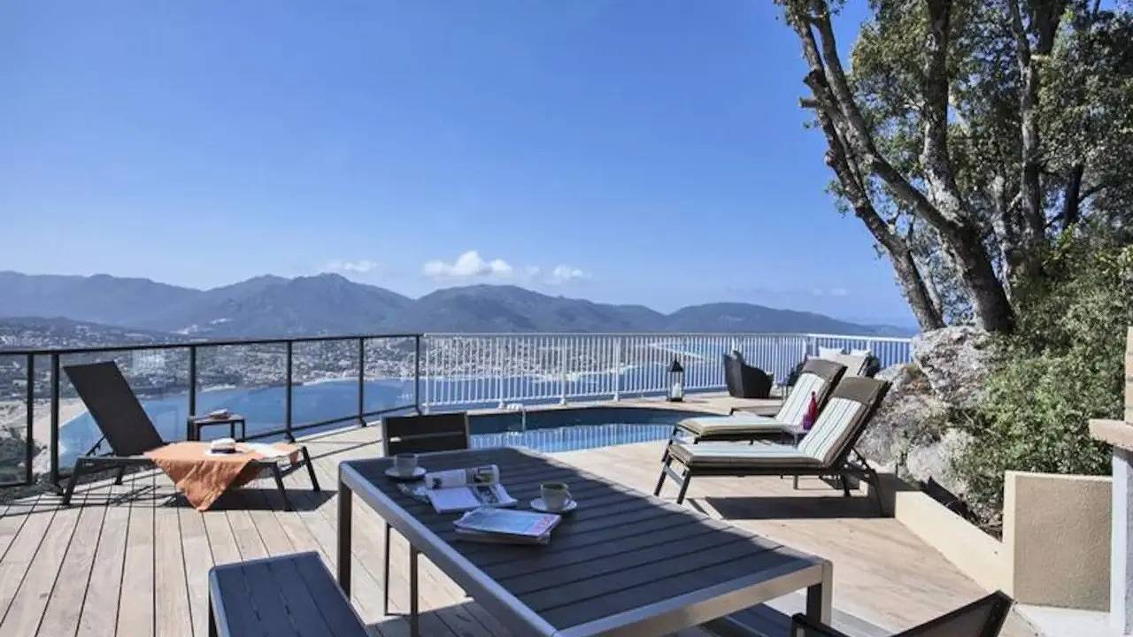 Apartamento vacacional entero, Ferienwohnung für 6 Personen (120 m²) in Olmeto in Olmeto, Distrito de Sartène