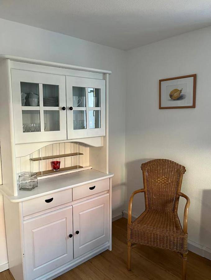 Ferienwohnung für 6 Personen, mit Terrasse und Garten sowie Ausblick in Ottobeuren