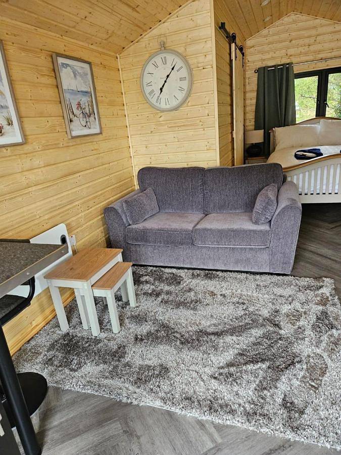 Camping für 4 Personen, mit Whirlpool und Garten in Nordirland - 4