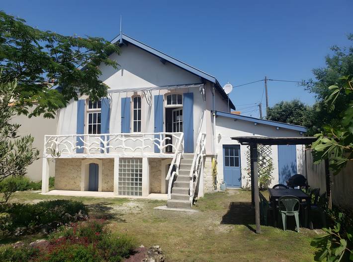 Location de vacances pour 10 personnes, avec jardin à Fouras - 2