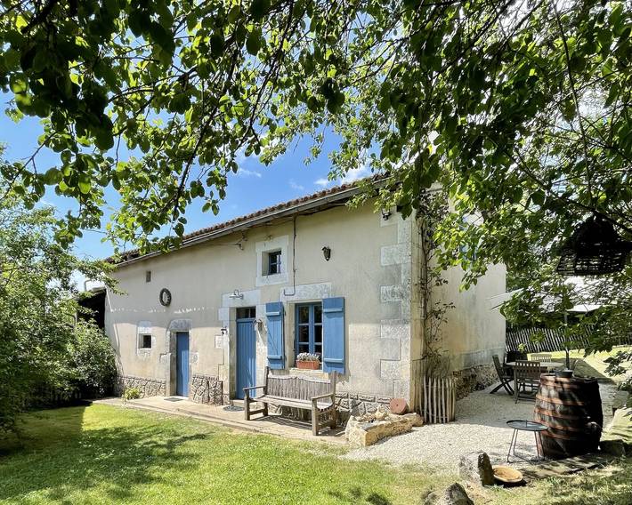 Gîte pour 4 personnes à Eymouthiers