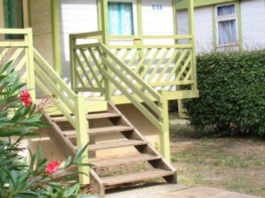 Camping de plein air Sigean - Mobilhome 5 personnes - Mobil Home 2Ch - 4/5P in Sigean, Région de Narbonne