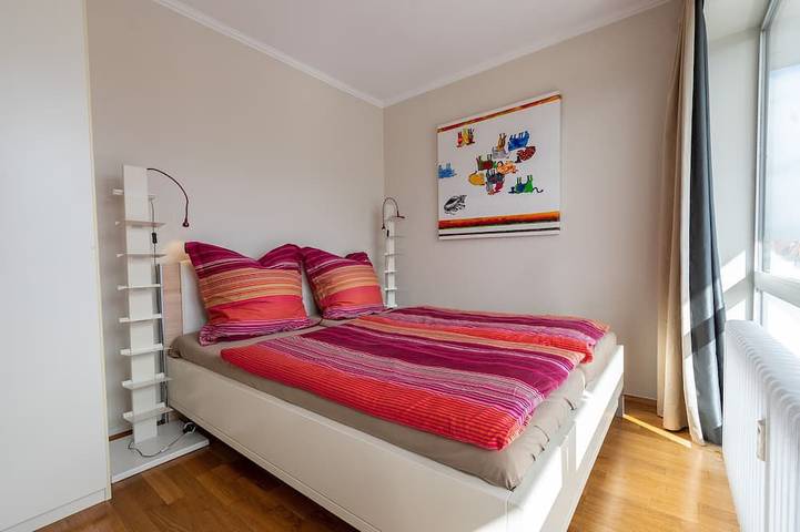 Apartamento entero, Maravillosa vista para 4 personas a 100 m de la playa principal in Wangerooge