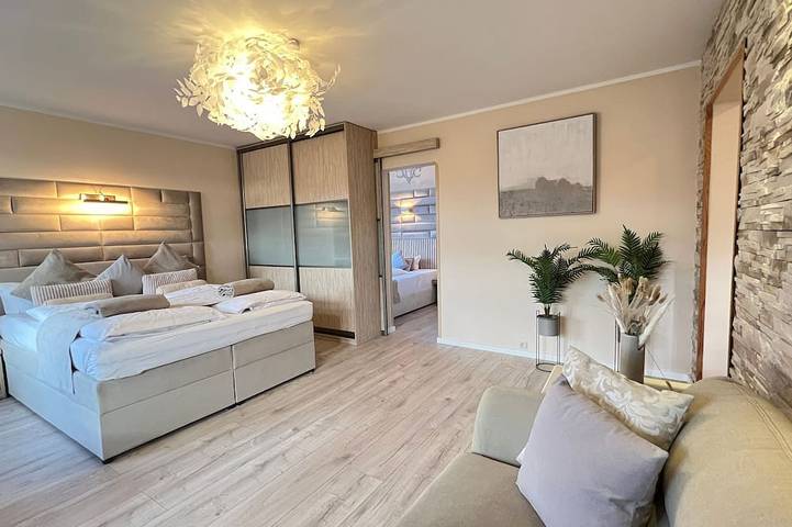 Villa für 3 Personen, mit Garten in Drei Kaiserbäder