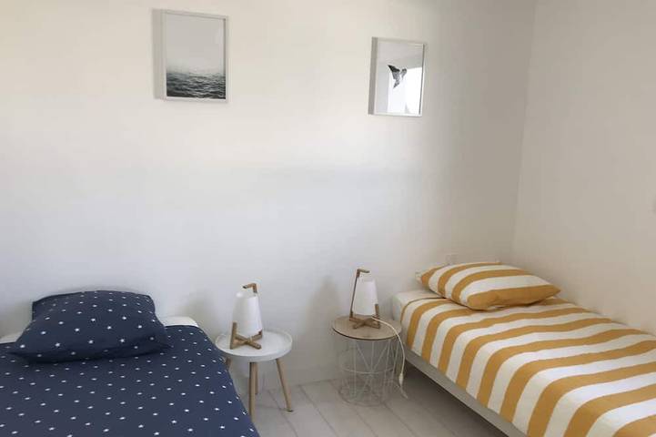 Location de vacances pour 6 personnes, avec jardin et terrasse dans Plage Kermor - 3