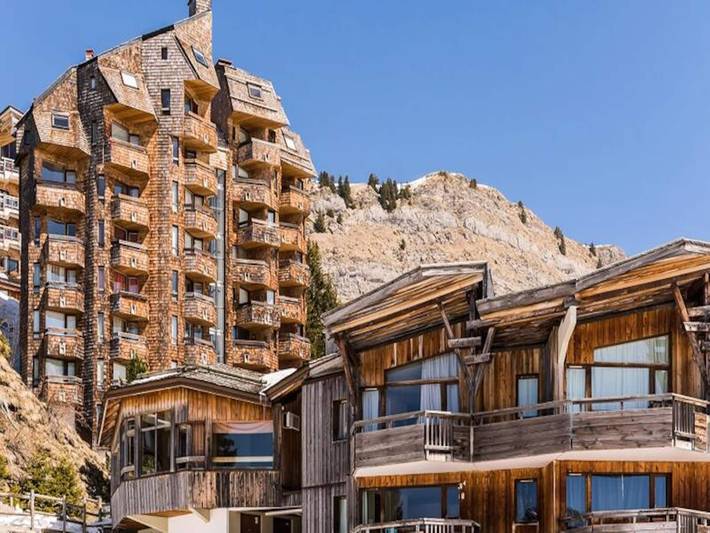 Ferienwohnung für 7 Personen, mit Garten und Balkon sowie Pool, mit Haustier in Morzine