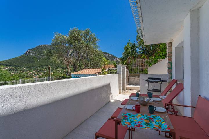 Ferienhaus für 4 Personen, mit Pool und Terrasse, kinderfreundlich in Toulon - 4