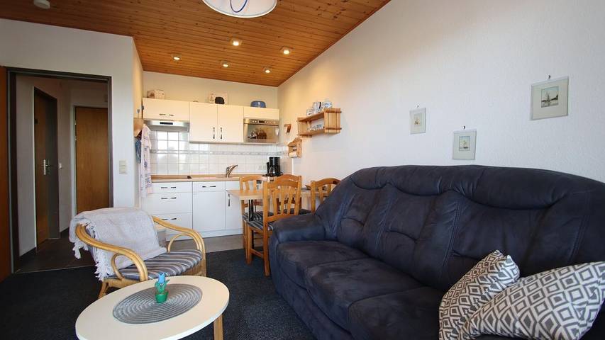 Ferienwohnung für 4 Personen, mit Terrasse in Dornumersiel - 3