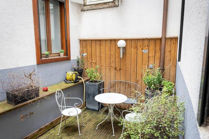 Appartement de vacances pour 2 personnes, avec Terrasse à Colmar