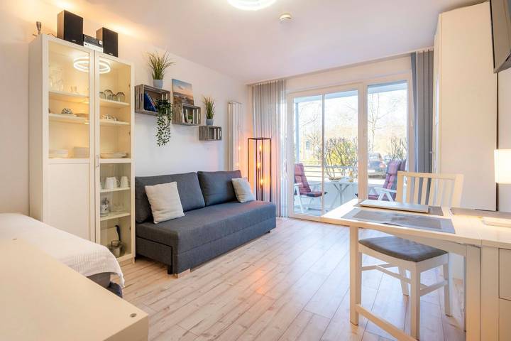 Ferienwohnung für 2 Personen, mit Balkon in Timmendorfer Strand