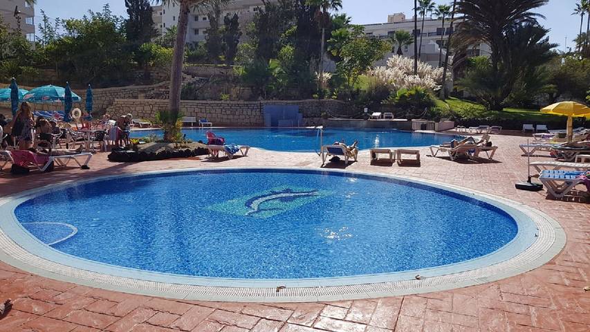 Entire studio, Shining Gold Parking Wifi Y Piscina En El Complejo in Playa de las Américas, Arona