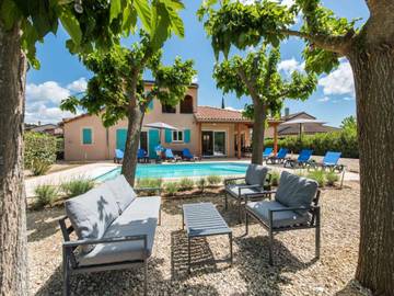 Villa pour 10 Personnes dans Vallon-Pont-d'Arc, Ardèche, Photo 2