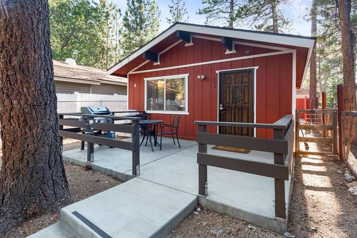 Maison de vacances pour 4 personnes, avec terrasse - 1