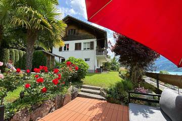 Ferienhaus für 2 Personen, mit Garten in Brienz