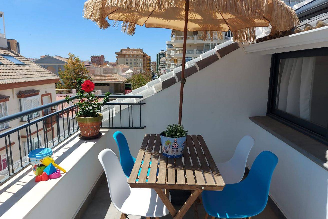Ganze Wohnung, Ferienwohnung für 4 Personen in Fuengirola Zentrum, Fuengirola