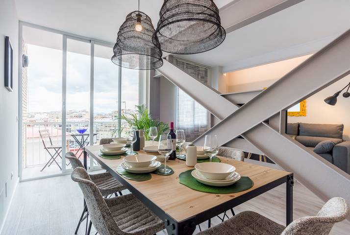 Apartamento para 4 personas, con Balcón y Terraza en Soho
