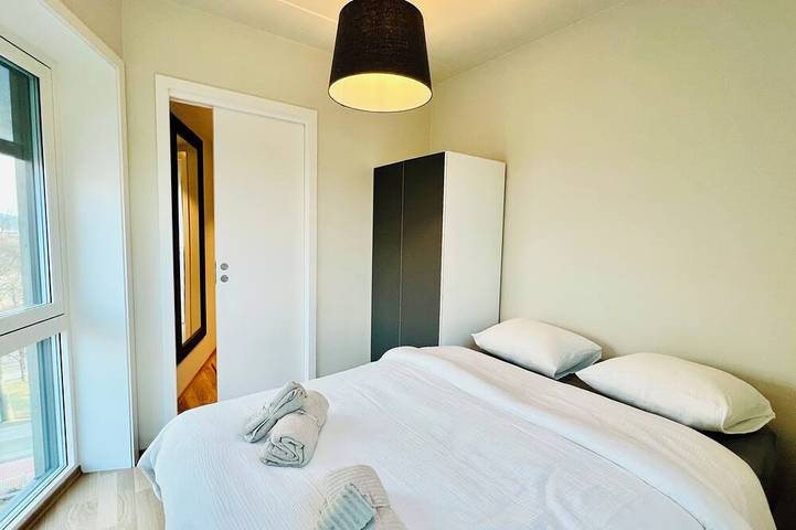 Ganze Wohnung, Penthouse Apartment in Kristiansand