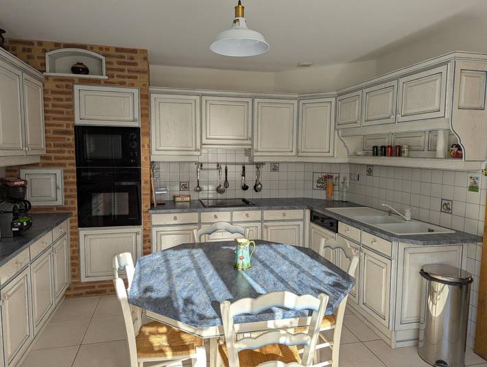 Gîte pour 10 personnes, avec jardin ainsi que piscine et terrasse en Charente - 3