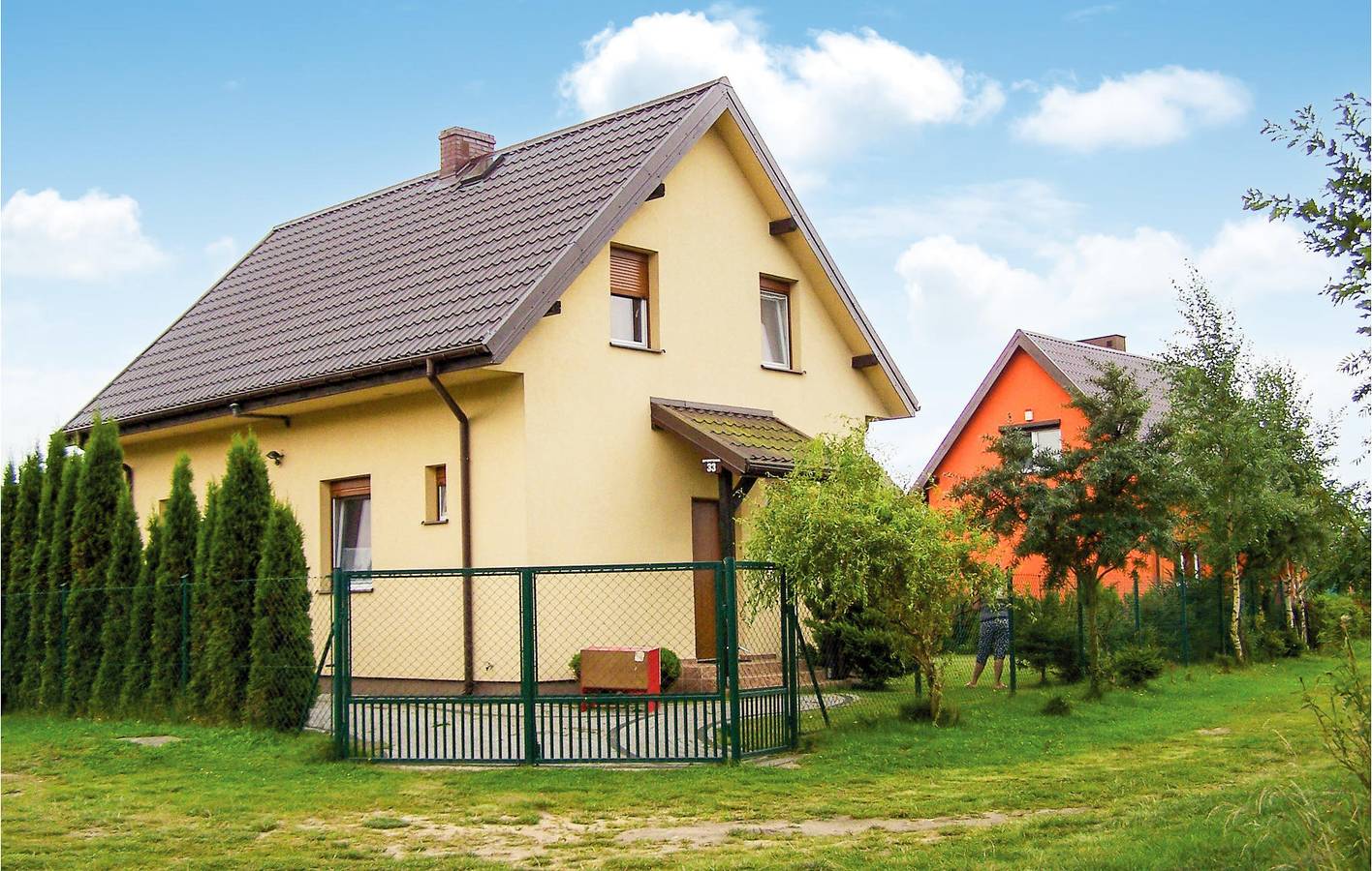 Ferienhaus für 6 Personen in Nowęcin, Slowinzischer Nationalpark