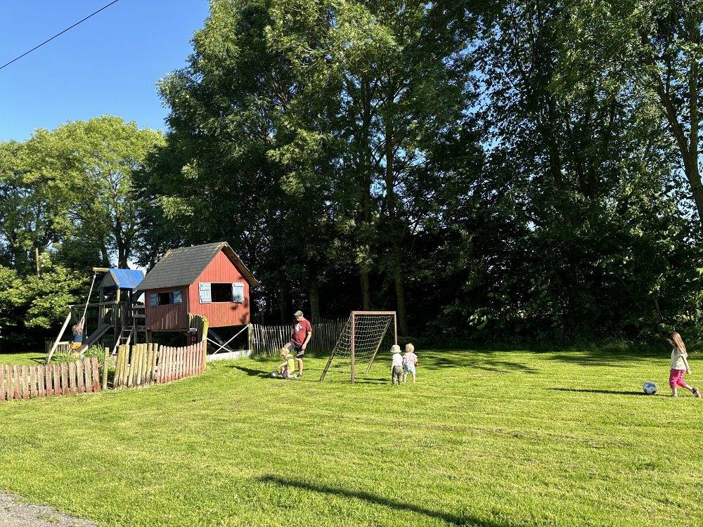 Liethshof - Ferienwohnung mit 2 Schlafzimmern, 58 qm, Parterre mit Südterras in Tönning, Halbinsel Eiderstedt