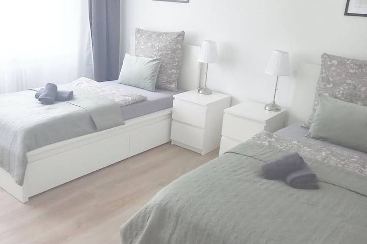 Ferienwohnung für 5 Personen, mit Balkon in Bergheim
