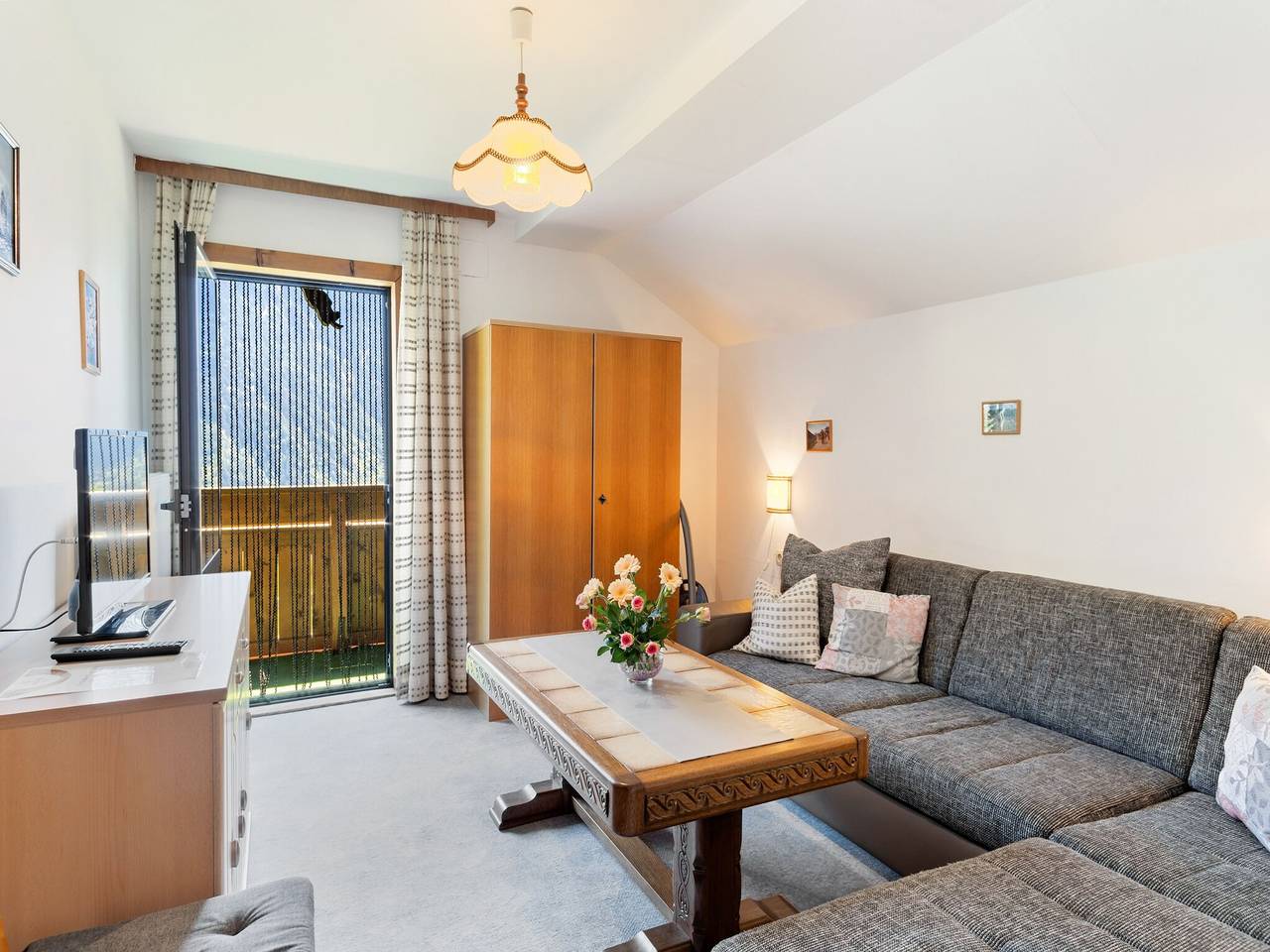 Ferienhaus für 6 Personen mit Balkon in Stubaier Alpen, Oetz