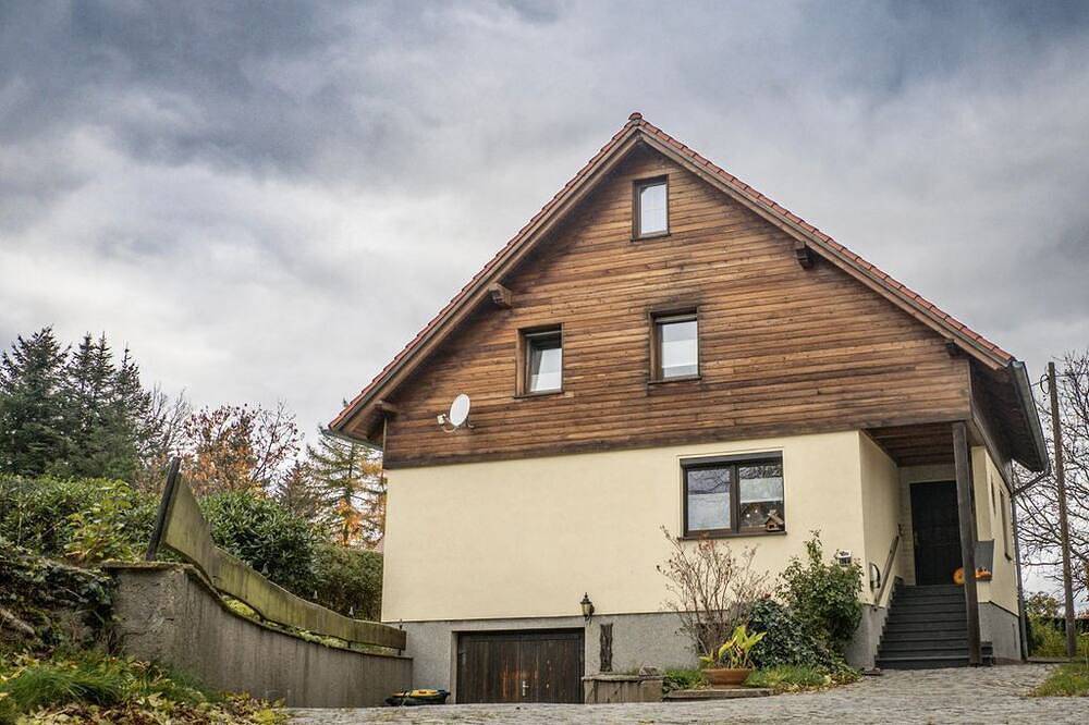 Ferienhaus Oelsener Höhe - Ferienhaus, 4 Schlafräume in Bad Gottleuba-Berggießhübel, Elbsandsteingebirge
