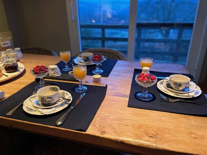 Chambre d’hôte pour 2 personnes, avec vue ainsi que jardin et terrasse à Stavelot - 4