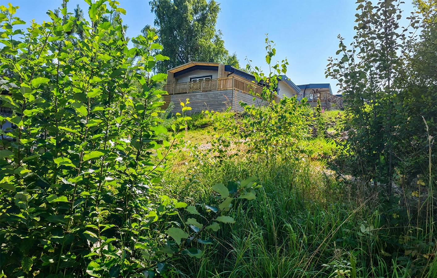 Ferienhaus für 4 Personen mit Terrasse in Lilla Edet, Västergötland