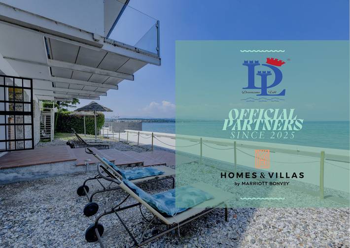 Villa voor 6 personen, with tuin and balkon as well as uitzicht op het meer in Desenzano del Garda