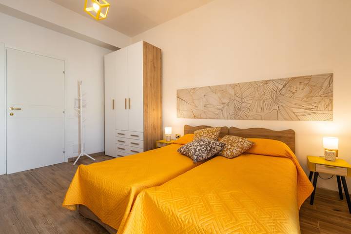 Zimmer für 2 Personen, mit Balkon, mit Haustier - 1