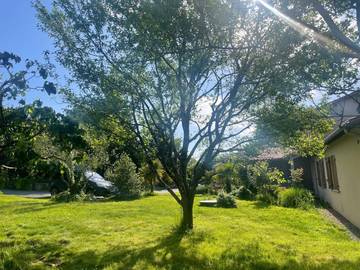 Cottage pour 7 personnes, avec terrasse ainsi que vue et jardin, animaux acceptés dans Rorthais