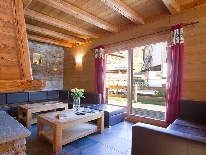 Gîte pour 14 personnes, avec sauna et piscine, animaux acceptés à Vénosc - 2