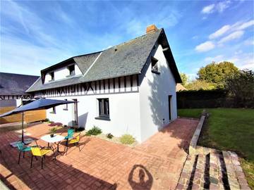 Gîte pour 2 personnes, avec jardin et terrasse dans Criquetot-le-Mauconduit