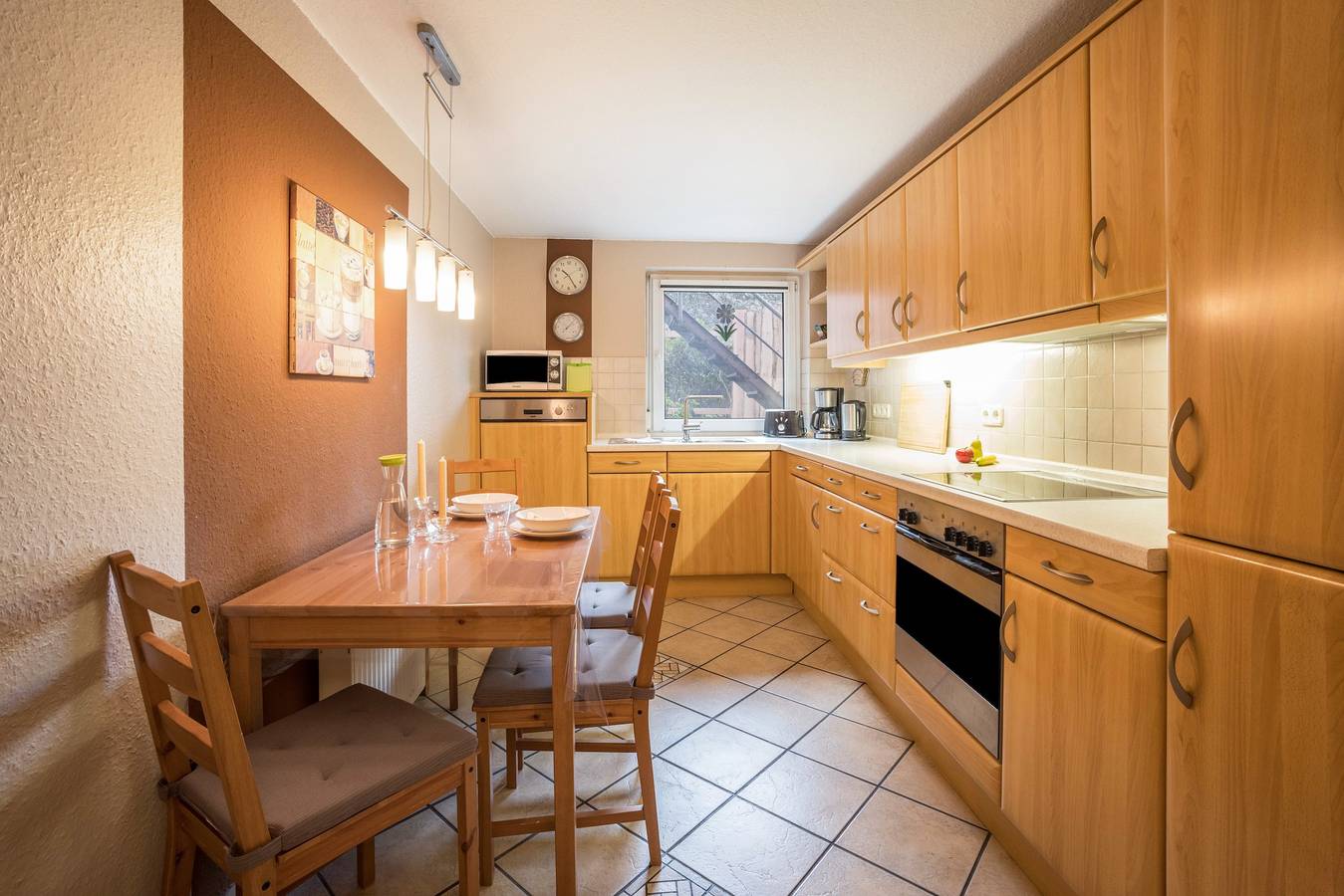 Ganze Wohnung, Ferienwohnung Krempermoor 1" mit gemeinsamer Terrasse und Wlan in Krempermoor, Kreis Steinburg