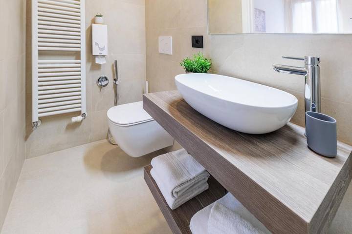 Maison d’hôte pour 2 personnes, avec terrasse à Mirano - 4