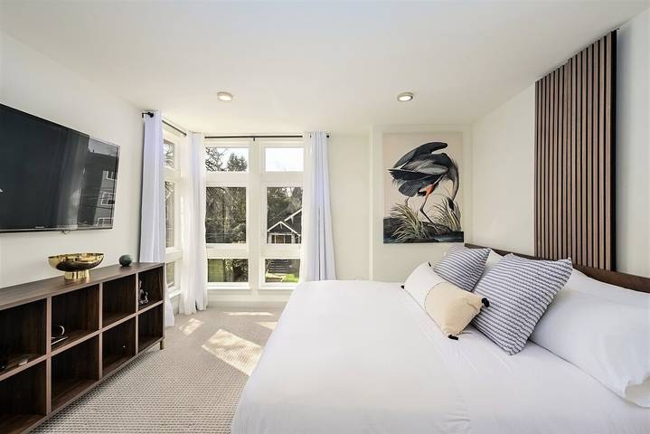 Vacation house for 6 people, with balcony, with pets in Seattle