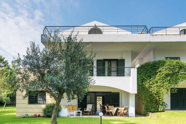 Vakantiehuis voor 4 personen, met balkon en tuin in Centraal-Macedonië