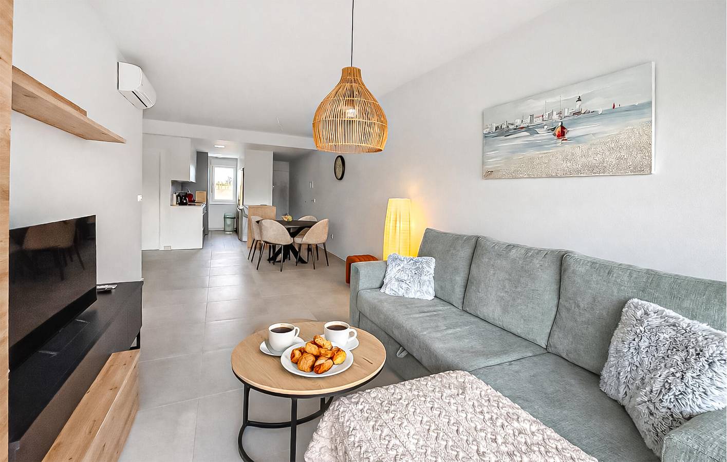 Appartement de vacances entier, Charmant appartement de 2 chambres avec piscine et terrasse près de Pilar de la Horadada in Pilar de la Horadada, Costa Blanca