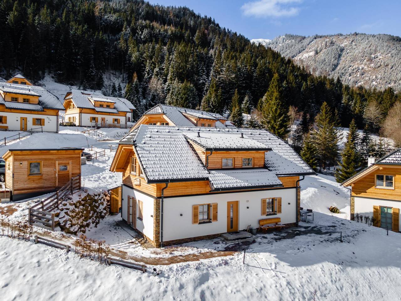 Chalet mit finnischer Sauna und Aussicht
 in Irdning-Donnersbachtal, Tauern