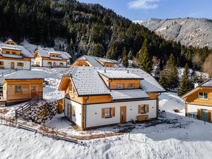 Chalet für 10 Personen, mit Terrasse und Garten sowie Sauna - 1
