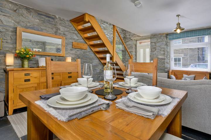 Location de vacances pour 4 personnes, avec jardin à Blaenau Ffestiniog - 3