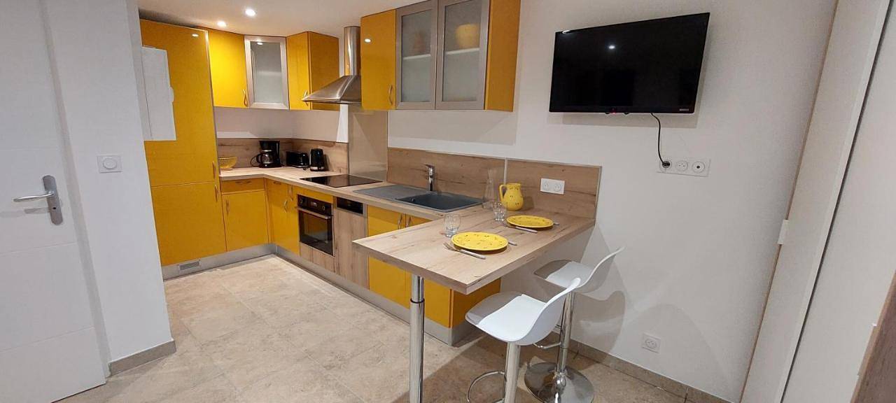 Appartement entier, Studio Pâquerette in Alès, Parc national des Cévennes