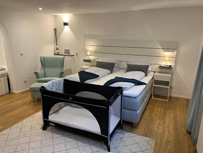 Ferienwohnung für 5 Personen, mit Terrasse und Garten in Strande - 4